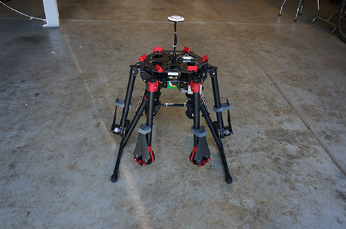 DJI Spreading Wings S900 Hexacopter A2 Sony NEX 7 Brushless Gimbal