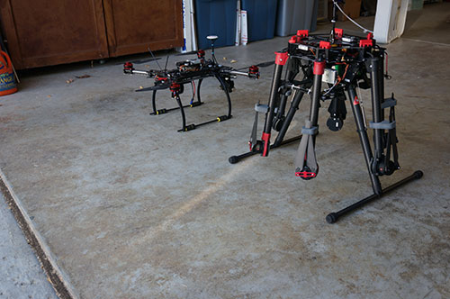 DJI Spreading Wings S900 Hexacopter A2 Sony NEX 7 Brushless Gimbal