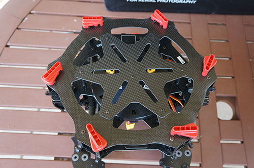 DJI Spreading Wings S900 Hexacopter