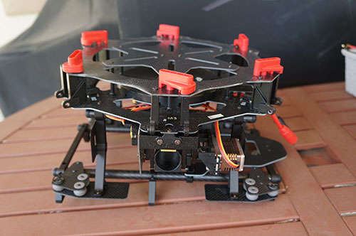 DJI Spreading Wings S900 Hexacopter