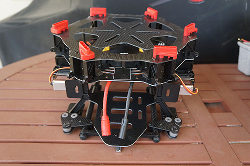 DJI Spreading Wings S900 Hexacopter