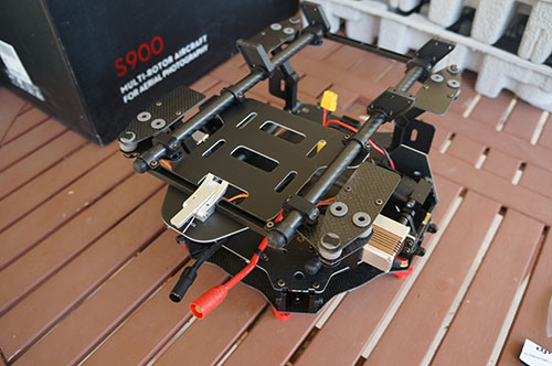 DJI Spreading Wings S900 Hexacopter