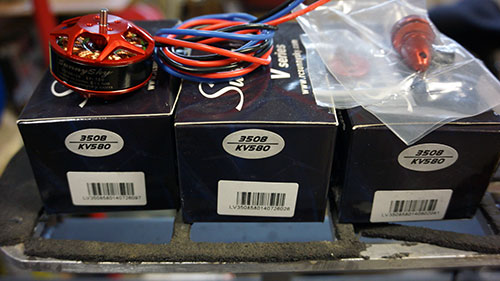 HJ-H4 Reptile Quadcopter - The Build Part 1 - Naza M v2