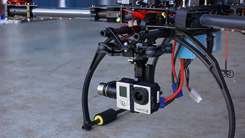 HJ-H4 Reptile Quadcopter - The Build Part 2 - Wookong M