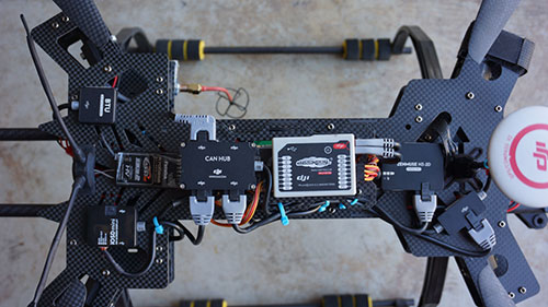 HJ-H4 Reptile Quadcopter - The Build Part 2 - Wookong M