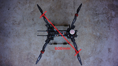 HJ-H4 Reptile Quadcopter - The Build Part 2 - Wookong M