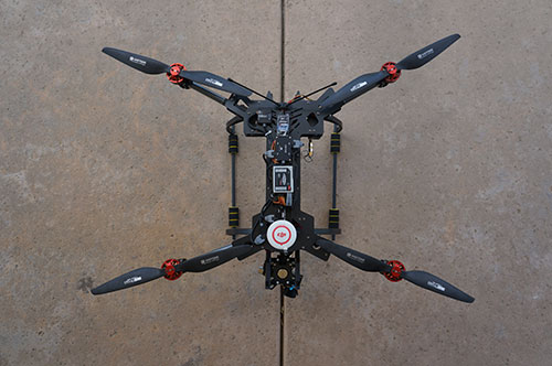 HJ-H4 Reptile Quadcopter - The Build, Part 3 - Final Setup