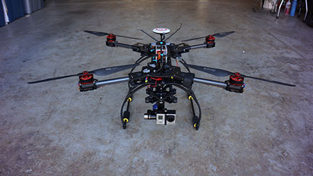 HJ-H4 Reptile Quadcopter