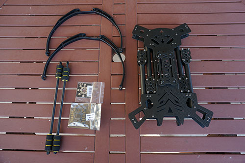 HJ-H4 Reptile Quadcopter - Purchased