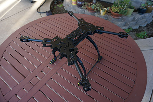 HJ-H4 Reptile Quadcopter - Purchased