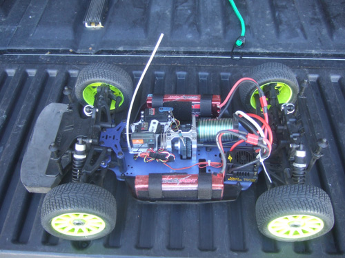 Kyosho Inferno GT - Brushless Conversion