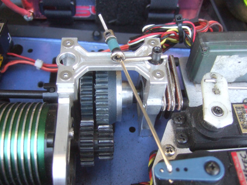 Kyosho Inferno GT Brushless Motor Mount