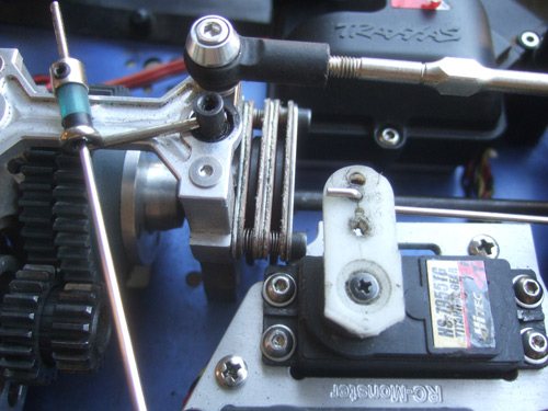 Kyosho Inferno GT - Losi Turnbuckle Chassis Brace