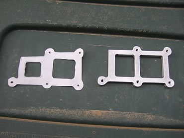 CEN Matrix TR Arena - Factory Race Edition brushless motor mount