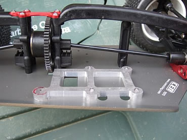 CEN Matrix TR Arena - Factory Race Edition motor mount test fit