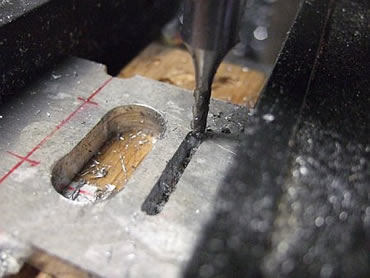 CEN Matrix TR Arena - Factory Race Edition custom motor plate