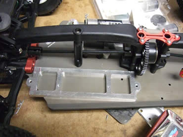 CEN Matrix TR Arena - FR Edition  - Brushless Conversion