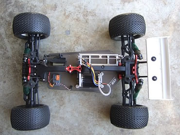 CEN Matrix TR Arena - FR Edition  - Brushless Conversion