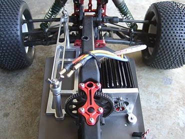 CEN Matrix TR Arena - FR Edition  - Brushless Conversion