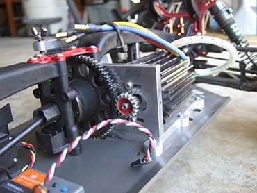 CEN Matrix TR Arena - FR Edition  - Brushless Conversion