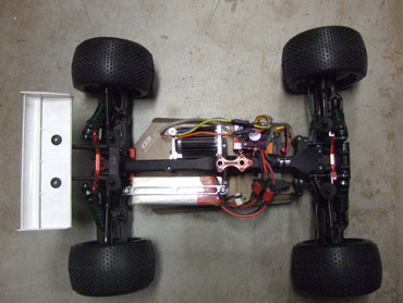 CEN Matrix TR Arena - FR Edition  - Brushless Conversion