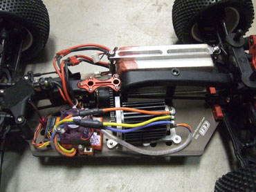 CEN Matrix TR Arena - FR Edition  - Brushless Conversion