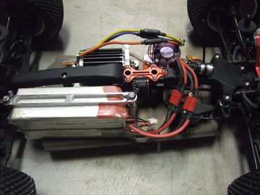 CEN Matrix TR Arena - FR Edition  - Brushless Conversion