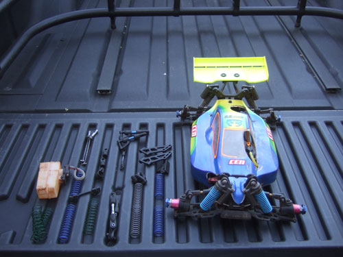 CEN Matrix TR Arena - Factory Race Edition 