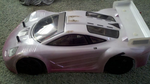 Ofna DM-1 Spec Electric 1/8 Sedan