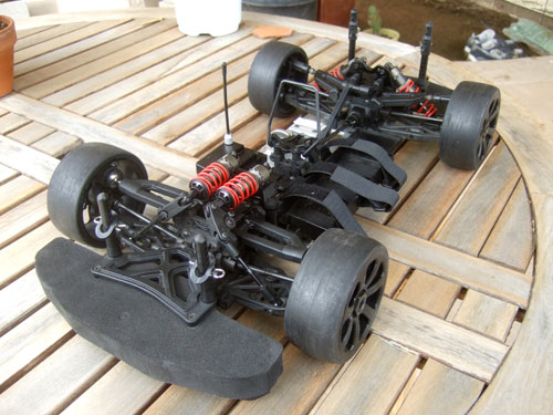 Ofna DM-1 Spec Electric 1/8 Sedan