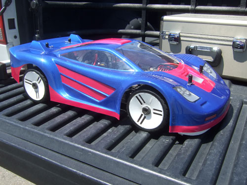 Ofna DM-1 Spec Electric 1/8 Sedan