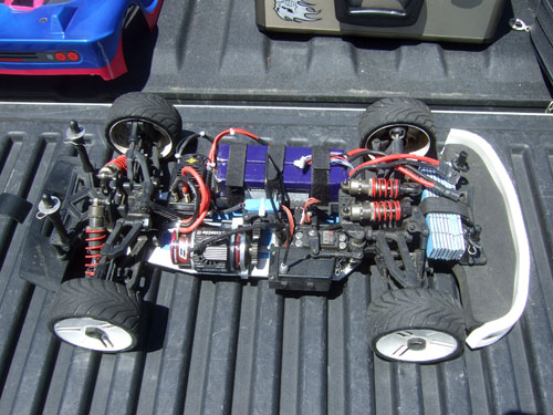 Ofna DM-1 Spec Electric 1/8 Sedan