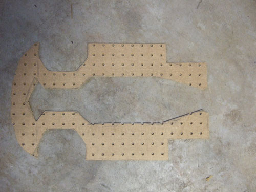 Ofna DM-1 Spec Electric 1/8 Sedan