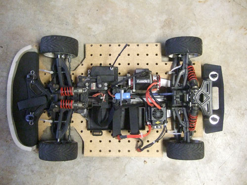 Ofna DM-1 Spec Electric 1/8 Sedan