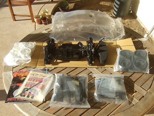 Ofna Ultra GTP 2 Electric 1/8 Sedan