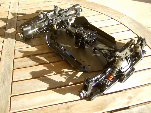 Ofna Ultra GTP 2 Electric 1/8 Sedan