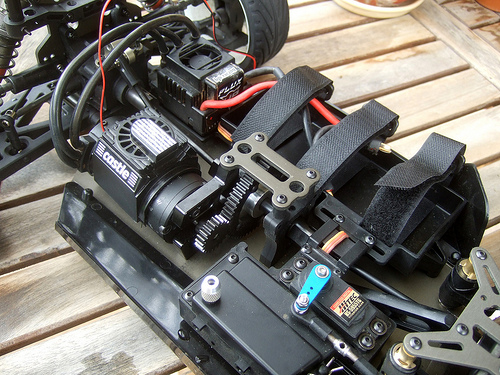 Ofna Ultra GTP 2 Electric 1/8 Sedan