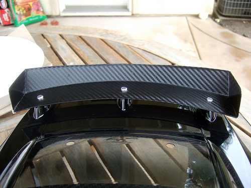 Ofna Ultra GTP 2 - Carbon Fiber Vinyl