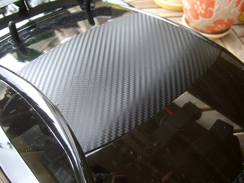 Ofna Ultra GTP 2 - Carbon Fiber Vinyl