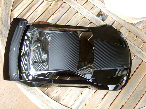 Ofna Ultra GTP 2 - Carbon Fiber Vinyl