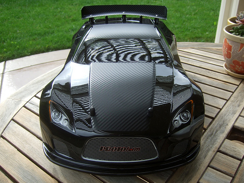Ofna Ultra GTP 2 - Carbon Fiber Vinyl