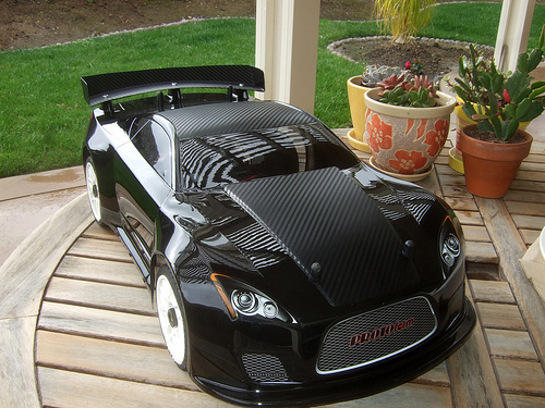 Ofna Ultra GTP 2 - Carbon Fiber Vinyl