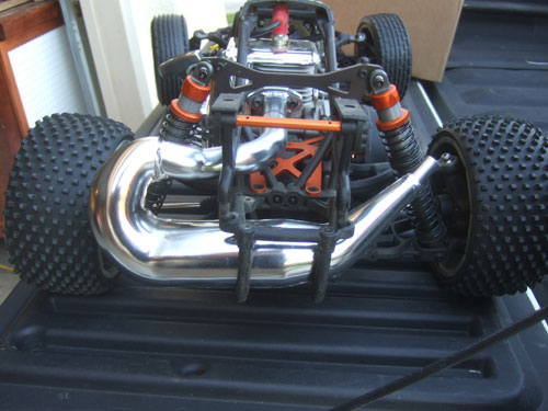 HPI Baja 5B SS - Upgrades - DDM Dominator V1 Pipe