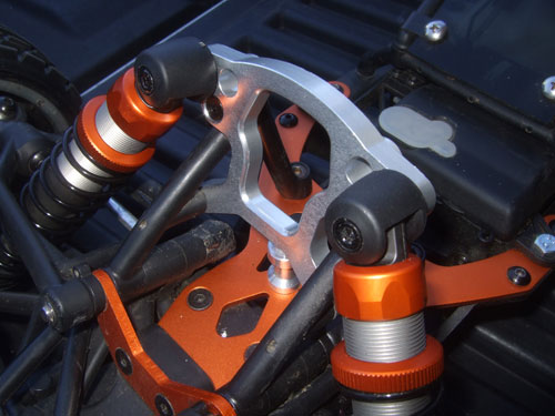 HPI Baja 5B SS - Upgrades - GH front shock tower