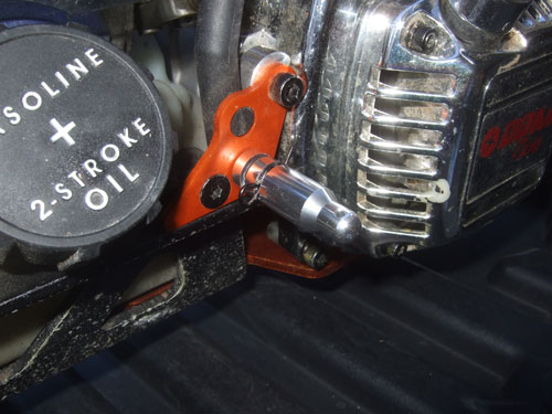 HPI Baja 5B SS - Upgrades Aluminum Body Mount