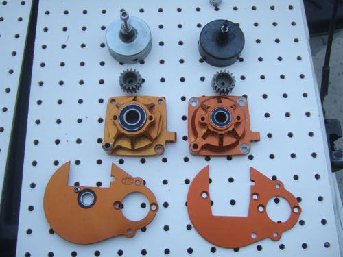 HPI Baja 5B SS - Upgrades - Turtle Racing HD clutch system