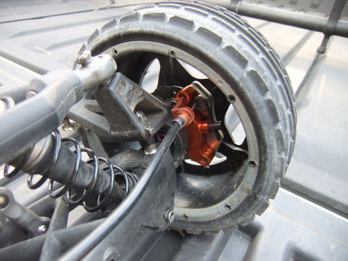 HPI Baja 5B SS - Upgrades - Integy Front Disc Brakes