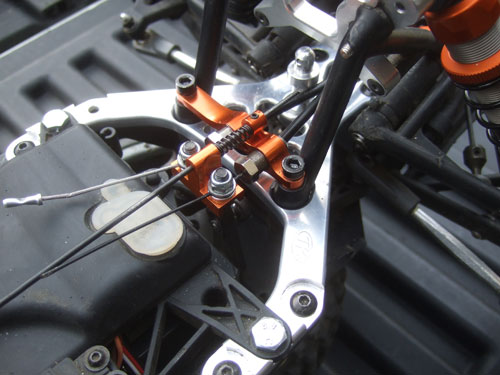 HPI Baja 5B SS - Upgrades - Integy Front Disc Brakes