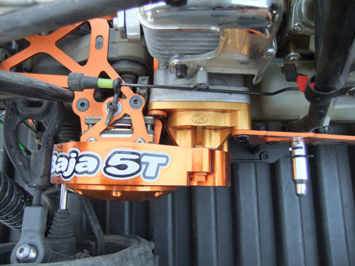 HPI Baja 5B SS - Upgrades - Integy Aluminum Clutch Cover