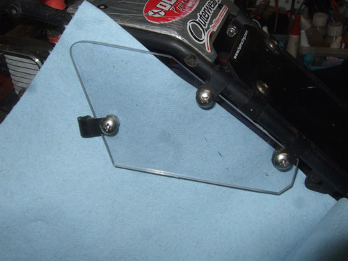 HPI Baja 5B SS - Custom Parts windows